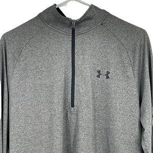 Men’s NWT Under Armour 3/4 Zip Pull Over M